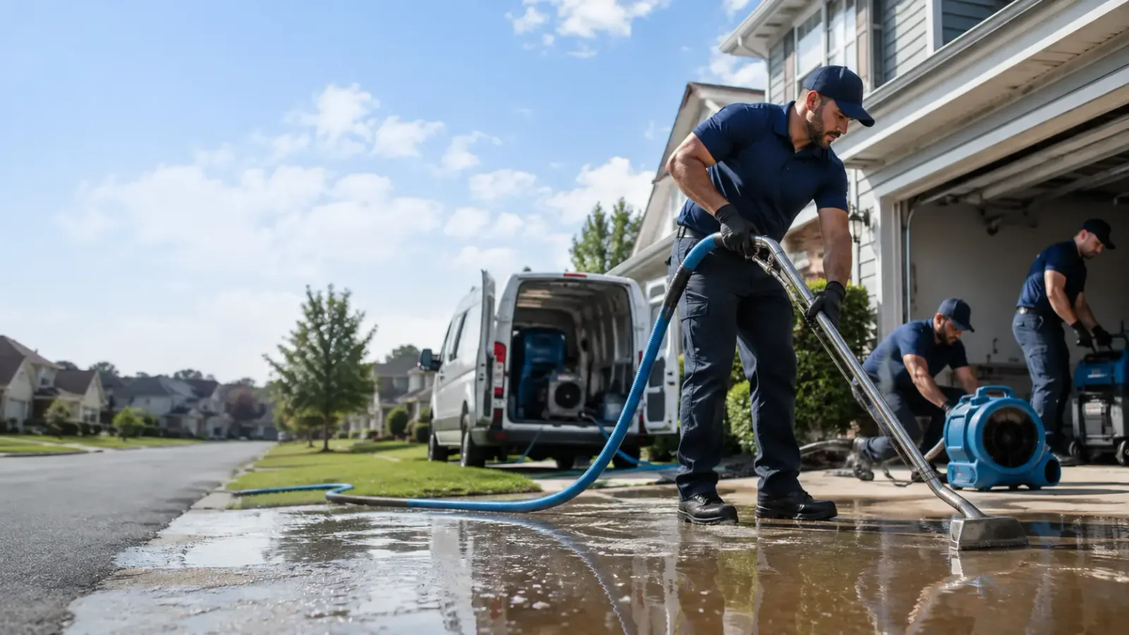 Flood Damage Restoration in Charleston, IL